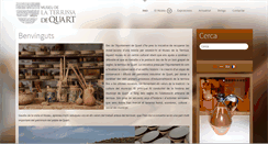 Desktop Screenshot of museuterrissa.cat